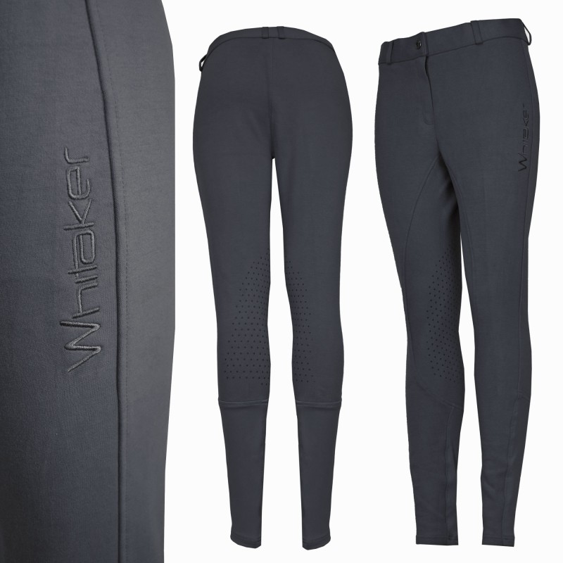 B215L  Birstall Ladies Breeches - Denim Mele size 24 - 34